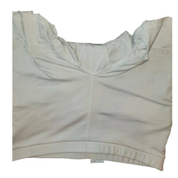 Nike White Ruffle Pleated Flounce Tennis Shirt Skort M - Picture 8 of 14